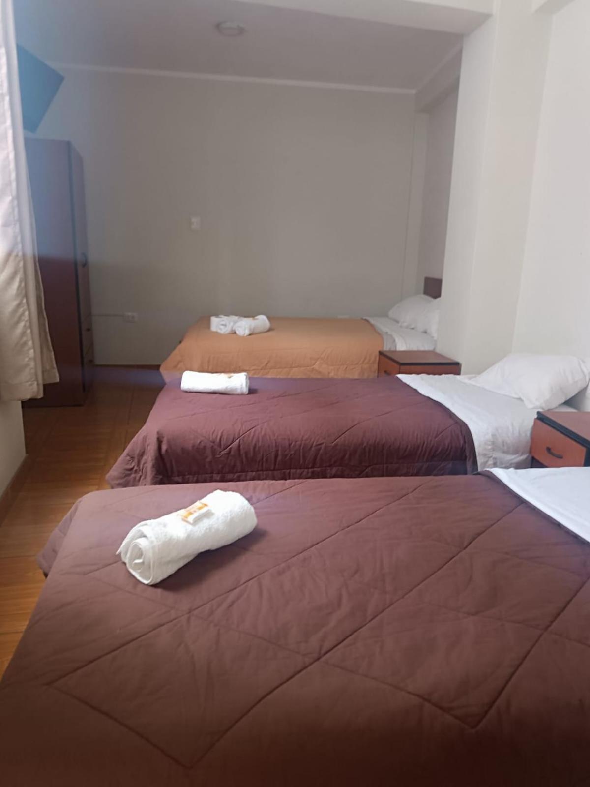 Hostal Yuraq Wasi 596 Ayacucho Eksteriør billede