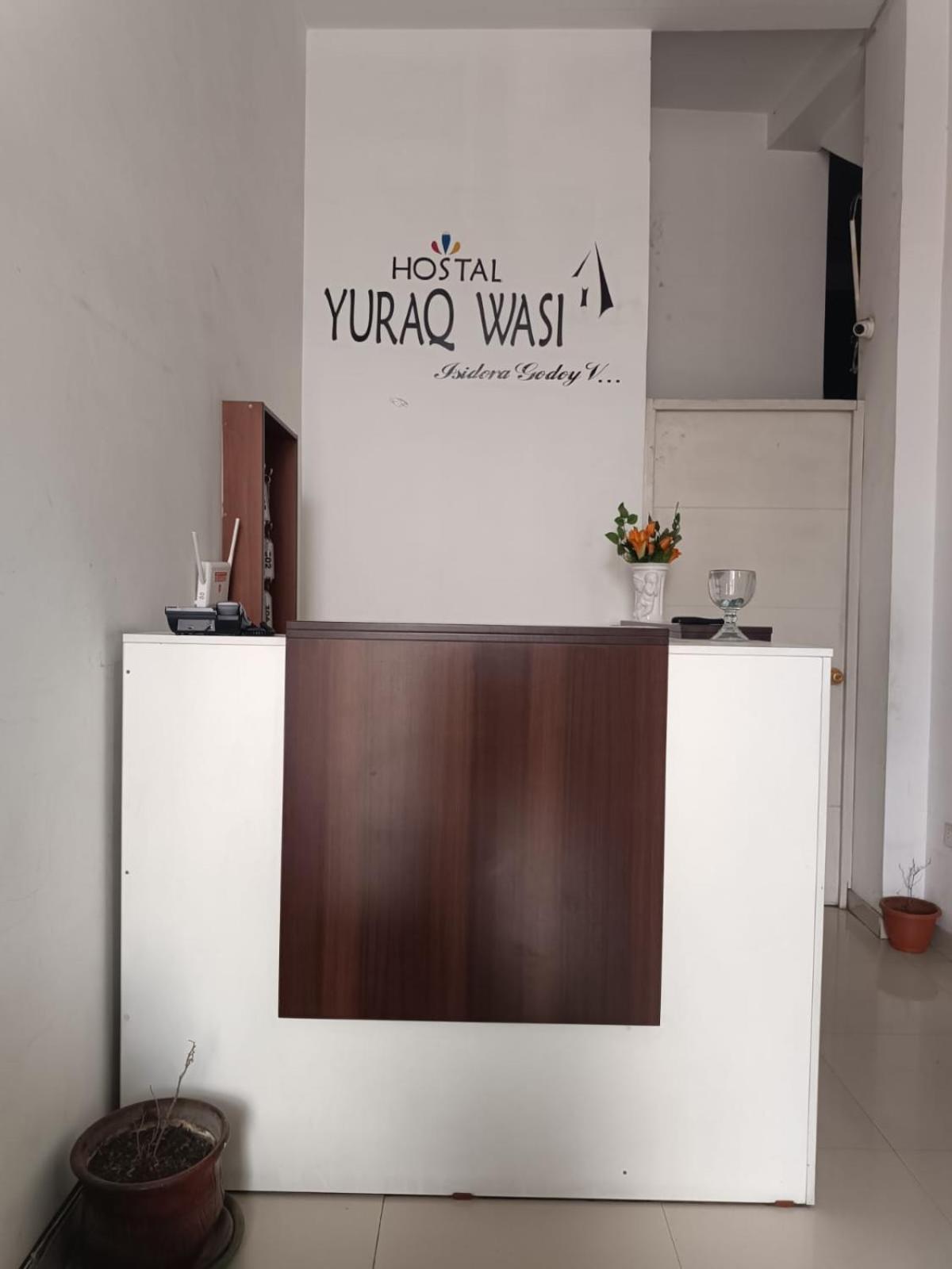 Hostal Yuraq Wasi 596 Ayacucho Eksteriør billede