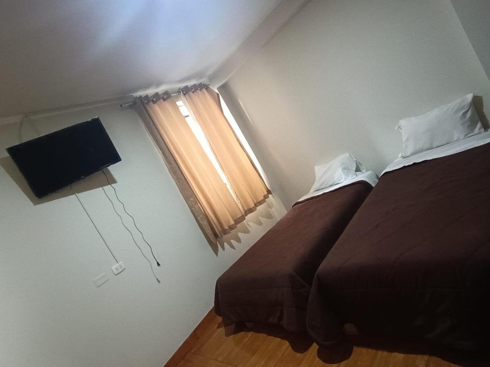 Hostal Yuraq Wasi 596 Ayacucho Eksteriør billede