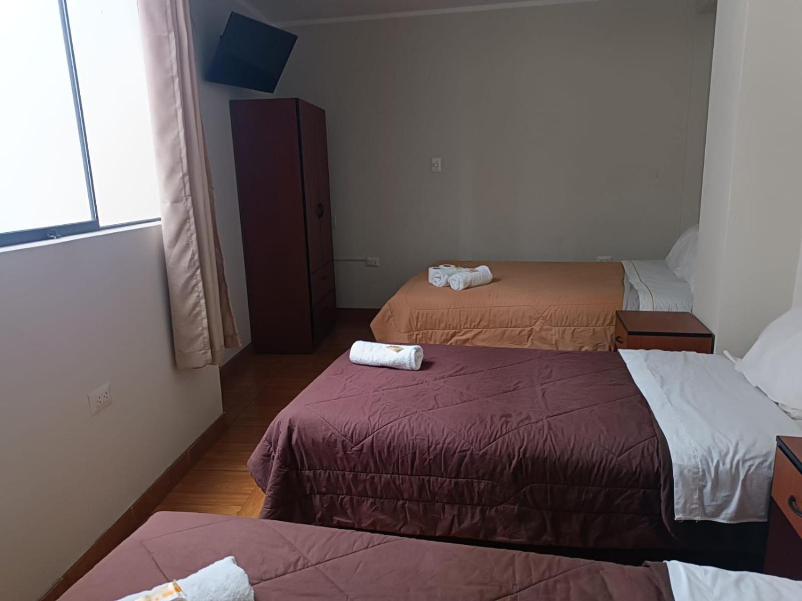 Hostal Yuraq Wasi 596 Ayacucho Eksteriør billede