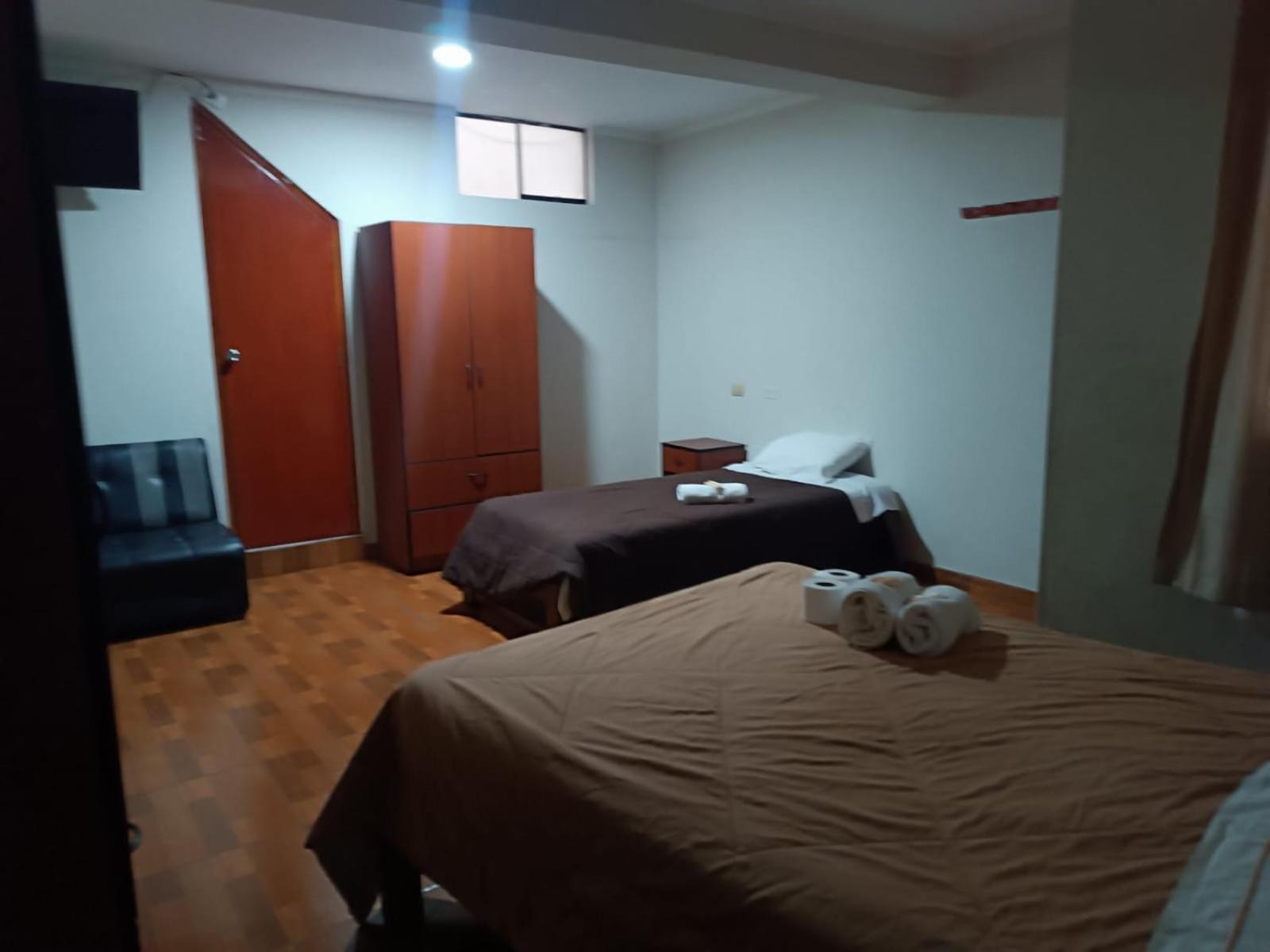 Hostal Yuraq Wasi 596 Ayacucho Eksteriør billede