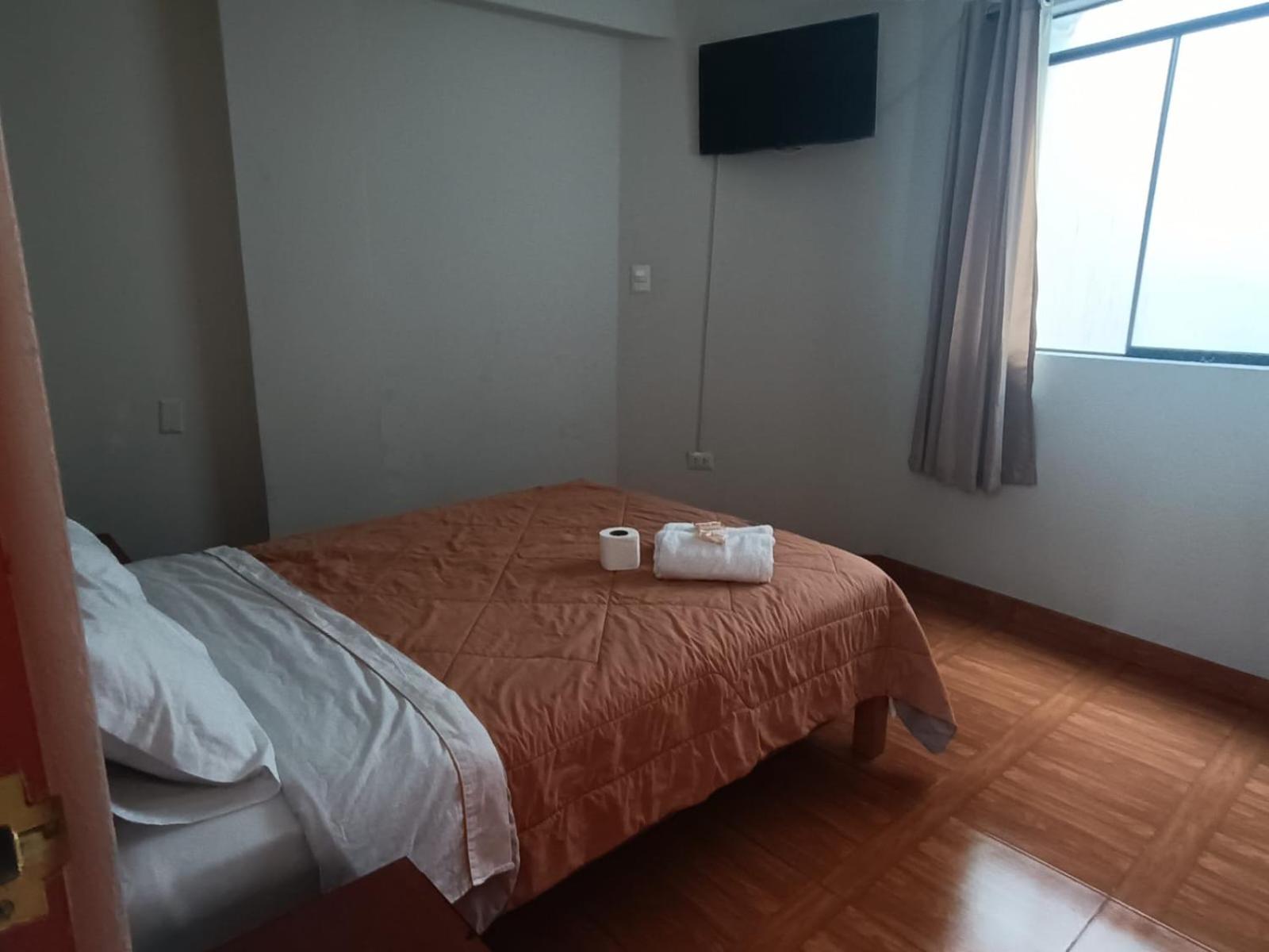 Hostal Yuraq Wasi 596 Ayacucho Eksteriør billede