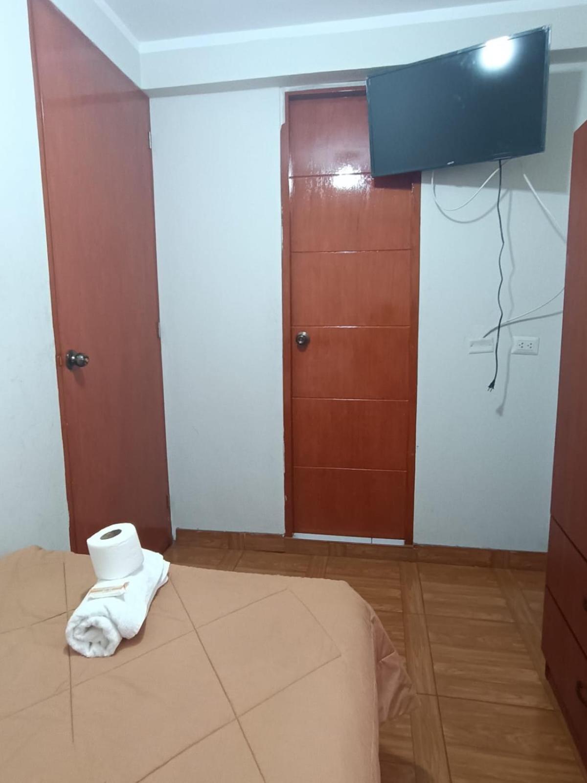 Hostal Yuraq Wasi 596 Ayacucho Eksteriør billede